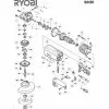 Ryobi G2320 Spare Parts List Type: 1000025097